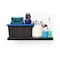 Newage Products 2x4ft Pro Series Wall Mounted Shelf - Black 40404 - alternate 2